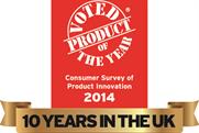 Product of  the Year 2014: the winning formula