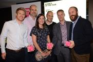 PPA Advertising Awards 2013: The team from Mediacom celebrating its agency of the year win