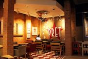 Pret stores are offering what is being hailed as 'free flirt whites'