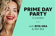 Amazon Music marks Prime Day with Rita Ora