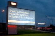 Eye upgrades Belfast Airport outdoor presence