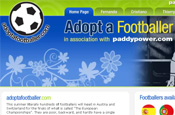 Paddy Power: adopt a footballer campaign