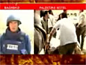Palestine Hotel: Reuters cameraman hit by tank fire