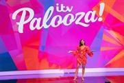 ITV Palooza host Vicki Hope.