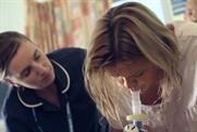 Pampers pays tribute to midwives in Christmas spot