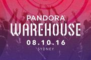 Pandora to stage party at secret Sydney location