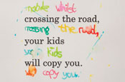 Road Safety: targeting parents