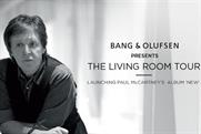 Bang & Olufsen: recruits Sir Paul McCartney