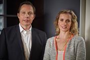 Lee (right): takes the role of managing director that was previously occupied by Lawson (left)