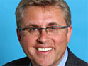 Taylor: promoted to chief executive