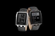 Pebble Watch is one of the leading wearable brands