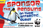 Penguin: campaign encouraging consumers to support WWF