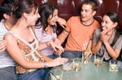 Social drinking: study claims advertising does not cause binge drinking