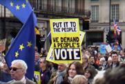 #IAmWill: Ad calls for second referendum on Britain's role in the EU.