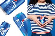 Pepsi unveils first new global brand platform in seven years