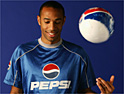Henry: joins the Pepsi team