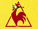 Persil: too bright for Le Coq Sportif