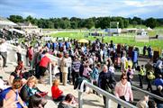 Perth Racecourse: showcasing Scotland's fresh produce