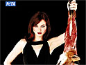 Ellis Bextor: anti-fur ad