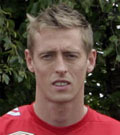 Courch: scored England's first goal
