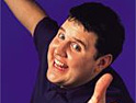 Peter Kay: got his break at Edinburgh