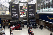 JCDecaux behind Peugeot's Eurostar campaign