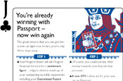 Peugeot: launches new playing card mailing