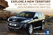 Peugeot: first off-road vehicle