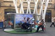In pictures: Philippine Department of Tourism stages King's Cross station takeover