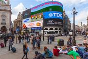 Brands invited to takeover TDK's Piccadilly Circus digital screen