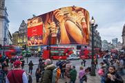 Brands offered chance to take over Piccadilly Lights