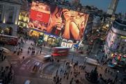 London's Piccadilly lights set to unveil new-look screen