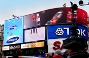Clear Channel...Piccadilly Circus ideal for short-term ads