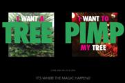 Pimp my Tree launches Shoreditch pop-up 