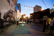 Ping! takes London table tennis fans on cycle tour
