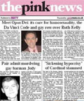 The Pink News: launching off website