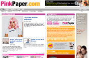 PinkPaper.com: website relaunch