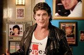 David Hasselhoff's Pipex campaign