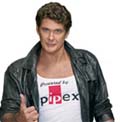 Hasselhoff: Pipex promotion