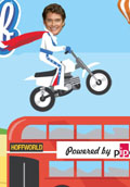 Pipex: Stunt Hoff on site