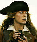 Knightley: from pirate to DJ