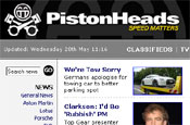 Pistonheads: Forrest in charge