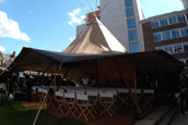 A tepee atop JWT