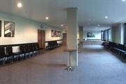 The revamped Platt Room benefits from natural daylight