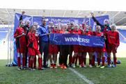PlayStation: the winning team from a previous Schools' Cup tournament