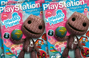 PlayStation Magazine: Sackboy promotion