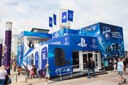 Behind the scenes: PlayStation at UEFA Champions League Festival