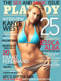 Jessica Alba threatens to sue Playboy over March issue cover shot