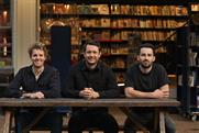 From left: Playe co-founders Rob Older, Jonas Espvall and Mitch Brown