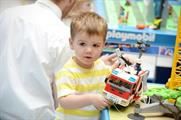 Playmobil launches 'Play Zone' campaign